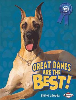 Library Binding Great Danes Are the Best! Book