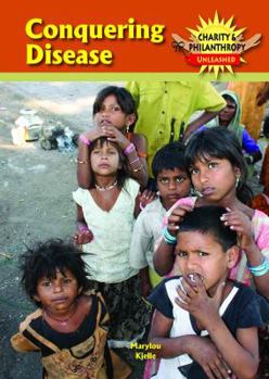 Library Binding Conquering Disease Book