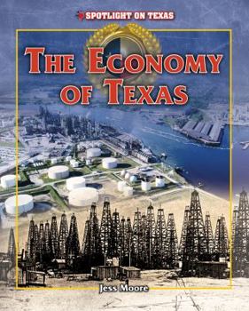 Library Binding The Economy of Texas Book