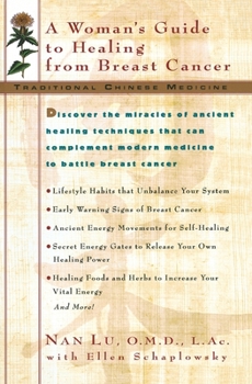 Paperback Tcm: A Woman's Guide to Healing from Breast Cancer Book
