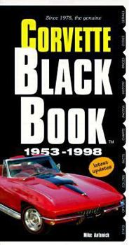 Paperback The Corvette Black Book, 1953-1998 Book