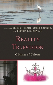 Paperback Reality Television: Oddities of Culture Book