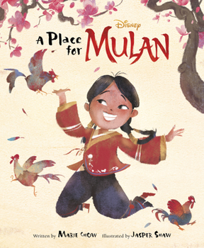 Hardcover A Place for Mulan Book