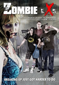 DVD Zombies Exs Book