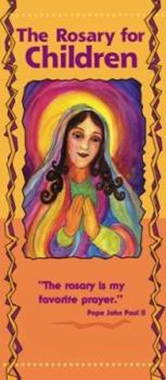 Paperback The Rosary for Children (Package of 50) Book