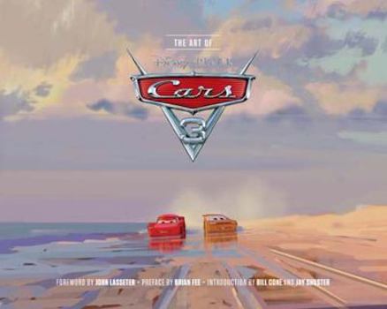 Hardcover Disney/Pixar the Art of Cars 3: (Book about Cars Movie, Pixar Books, Books for Kids) Book