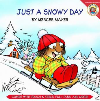 Hardcover Just a Snowy Day Book