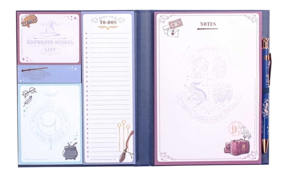 Misc. Supplies Harry Potter Memo Pad Set Book