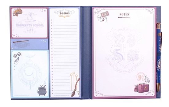 Misc. Harry Potter Memo Pad Set Book