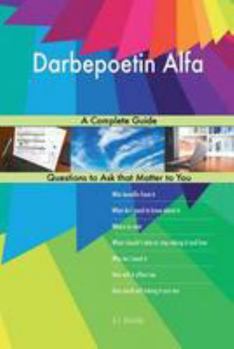 Paperback Darbepoetin Alfa; A Complete Guide Book