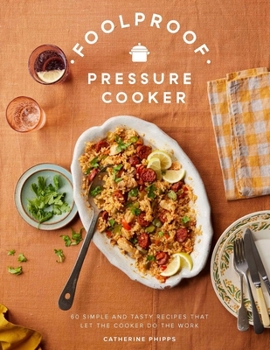 Hardcover Foolproof Pressure Cooker Book