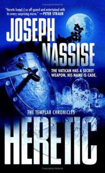 Mass Market Paperback Heretic: Book One of the Templar Chronicles Book