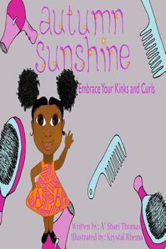 Paperback Autumn Sunshine "Embrace Your Kinks and Curls" Book