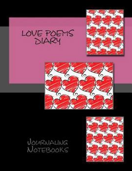 Paperback Love Poems Diary Book