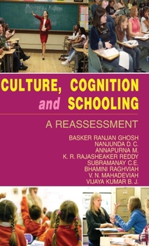 Hardcover Culture, Cognition and Schooling Book