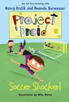 Paperback Soccer Shocker!: Project Droid #2 Book