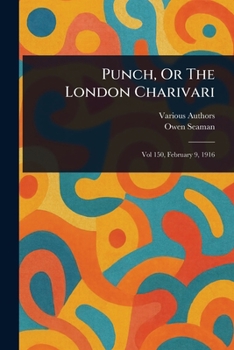 Punch, Or The London Charivari