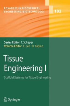 Paperback Tissue Engineering I: Scaffold Systems for Tissue Engineering Book