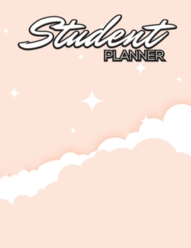 Paperback Student Planner: Academic planner Daily 2019-2020 - Student Calendar Organizer with To-Do List, Notes, Class Schedule Book