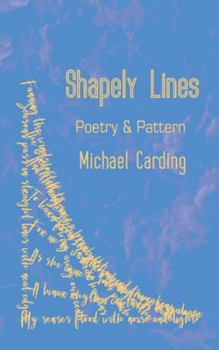 Paperback Shapely Lines: Poetry & Pattern Book