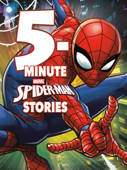 Hardcover 5-Minute Spiderman Stories Book