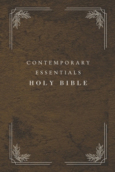 Paperback Contemporary Essentials Holy Bible Book