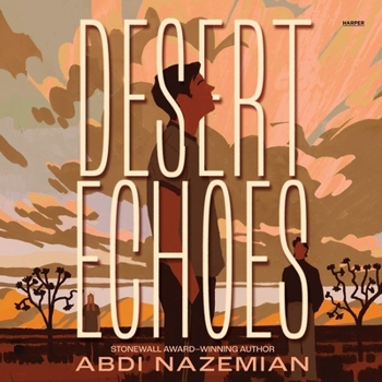 Audio CD Desert Echoes Book