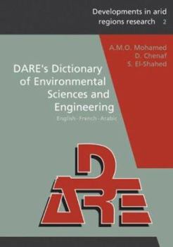 Hardcover DARE's Dictionary of Environmental Sciences and Engineering Book