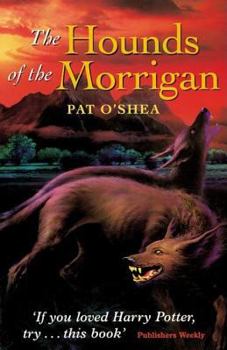 Paperback The Hounds of the Morrigan Book