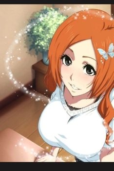 Paperback Journal: Anime Bleach Soft Glossy Cover Journal Lined Pages Book 6 x 9 Inches 110 Pages Book