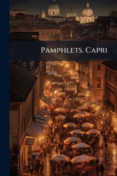 Paperback Pamphlets. Capri Book