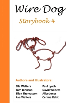 Paperback Wire Dog Storybook 4 Book