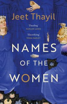 Paperback Names of the Women Book