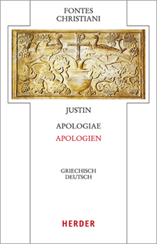 Hardcover Apologiae - Apologien: Griechisch - Deutsch [German] Book