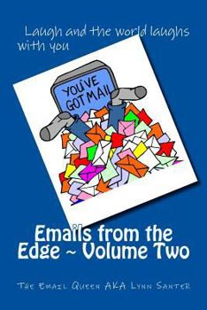 Paperback Emails from the Edge Volume Two Book