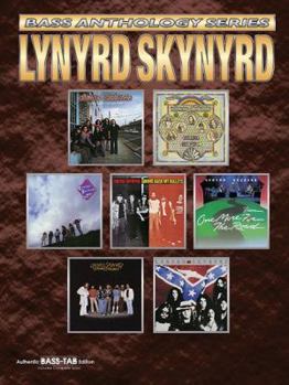 Paperback Lynyrd Skynyrd -- Bass Anthology: Authentic Bass Tab Book