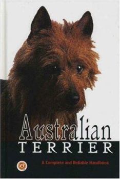 Hardcover Australian Terrier Book