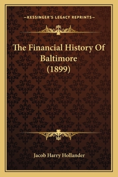 The financial history of Baltimore