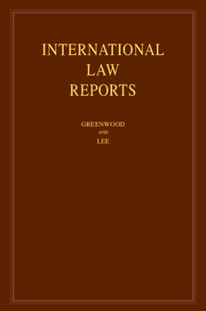 Hardcover International Law Reports: Volume 183 Book