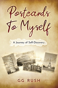 Paperback Postcards To Myself: A Journey of Self-Discovery Book