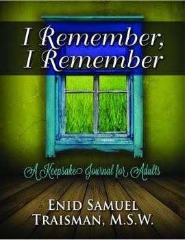 Paperback I remember, I remember: A Guided Grief Journal Book