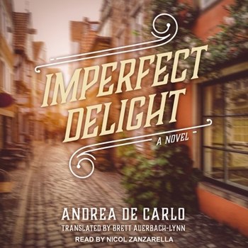 Audio CD Imperfect Delight Book