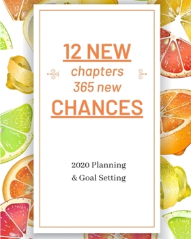 12 New Chapters 365 Opportunities: 2020 Planner Weekly, Monthly And Daily | Jan 1, 2020 to Dec 31, 2020  Planner & calendar | New Year's resolution & ... - Inspirational 2020 Gifts For Herbal Lovers