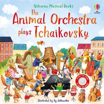 Paperback Animal Orchestra Plays Tchaikovsky Book
