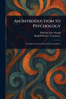 Paperback An Introduction to Psychology Book