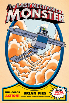 Hardcover The Last Mechanical Monster Book