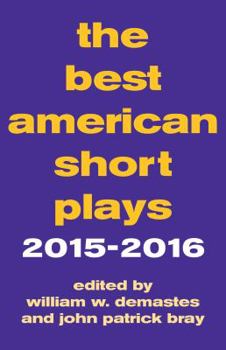 Paperback The Best American Short Plays 2015-2016 Book
