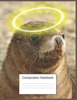 Paperback Composition Notebook: Gifts For Otter Lovers A Silly Adorable Notebook Book