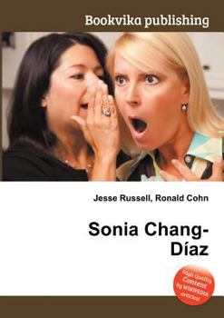 Paperback Sonia Chang-Diaz Book