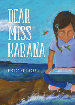 Paperback Dear Miss Karana Book